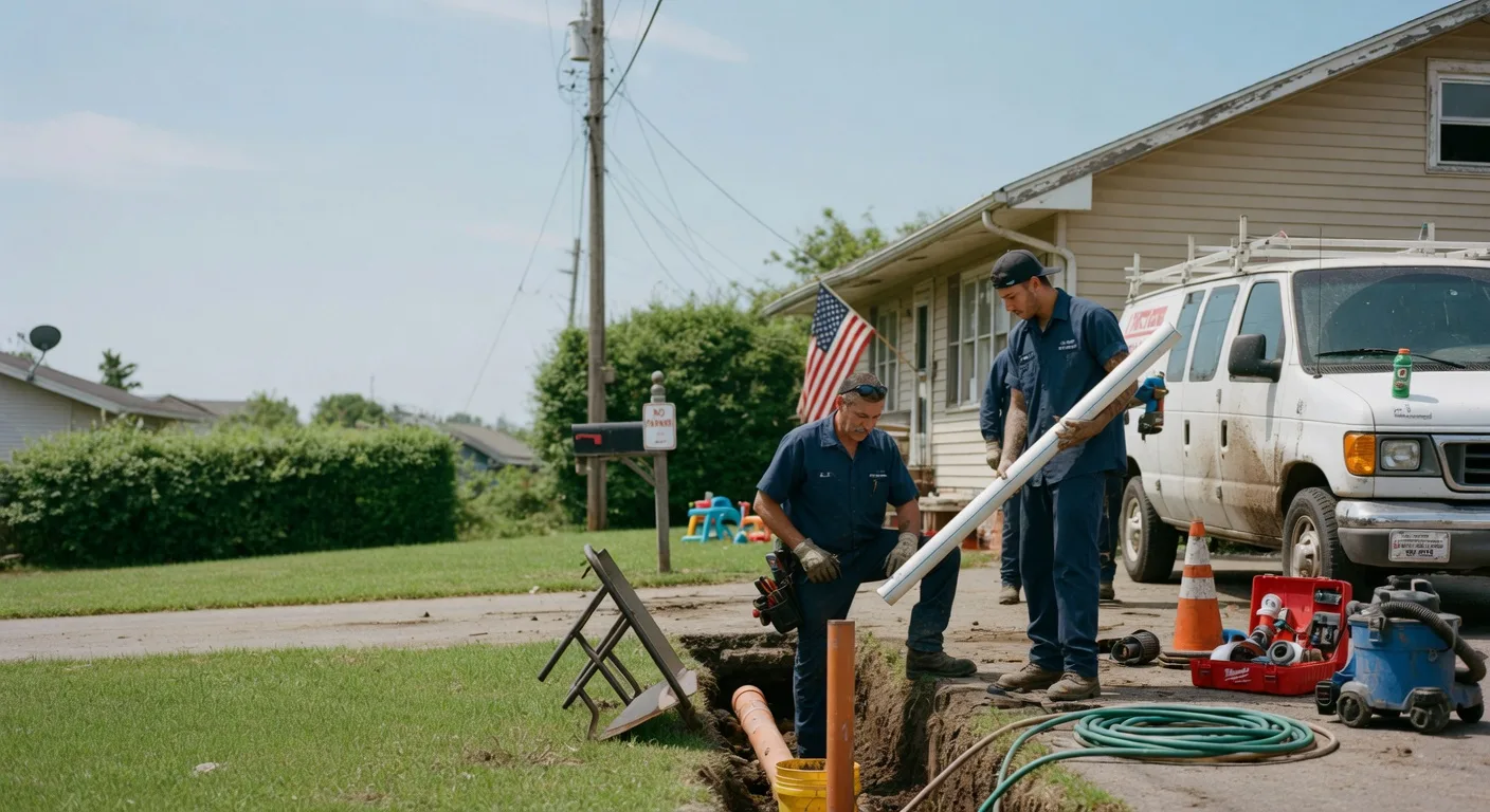 Drain Cleaning in Kaiser, MO near me